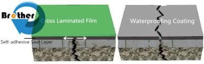 China SDM Strength Films/Cross-Laminated Films/Strength Films en venta