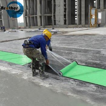 China High Strength Cross-Laminated HDPE Film For Waterproofing Membranes Te koop