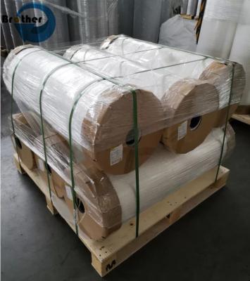 China High Strength Crossed Laminated HDPE Film Te koop