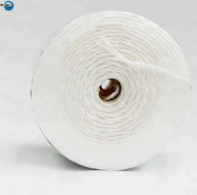 China A premium grade fibrillated split-film twine PP baler twine for square bales zu verkaufen