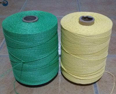 China high quality heavy duty pp baler twine agriculture for any baler zu verkaufen