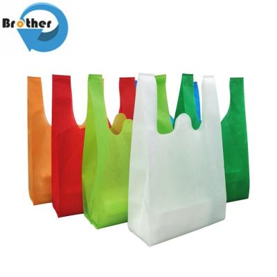 중국 Wholesale Custom Printed Eco Friendly Recycle Reusable Grocery Bag PP Laminated Non Woven Bag Fabric Tote Shopping Bags 판매용