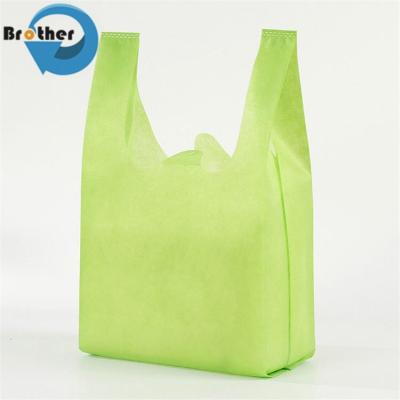 중국 China Wholesale Cheap Manufacturer Reusable Custom Logo Promotion Hand Shopping PP Non Woven Bags Non-Woven Tote Bags 판매용