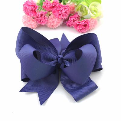 China New OEM Flower Girl Women Soft Fabric Accessory Large Cilp Cilp Hair Clip, Best Hair Clip For Girl for sale