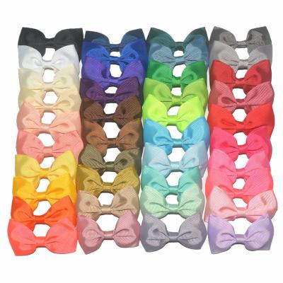 China Eco - Friendly Baby Grosgrain Ribbon Without Clip Kids Accessories Hair Bow for sale