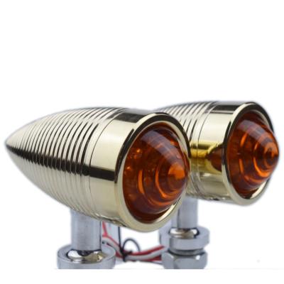 中国 Harley Aftermarket Light System Beehive Turn Signal Light Brass Harley Aftermarket Light System Beehive Turn Signal Light Brass Motorcycle Led Beehive Turn Signal Light Cafe Racer Light Brass Turn Signal Light 販売のため