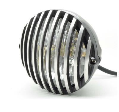 중국 Aluminum Bullet Aluminum Headlight For Harley Davidson Motorcycle Headlight For Harley 판매용