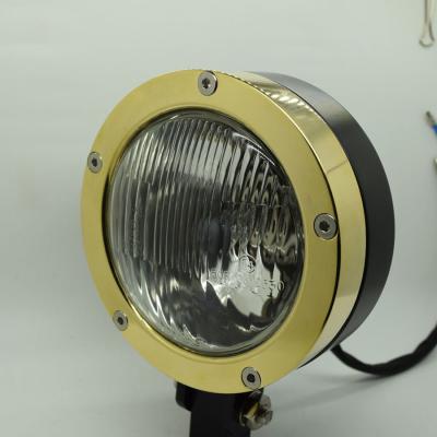 China Brass Ring Aluminum Housing Aluminum Housing Ring Around Custom Headlight Lamps Brass For Cafe Racer Motorcycle Project à venda