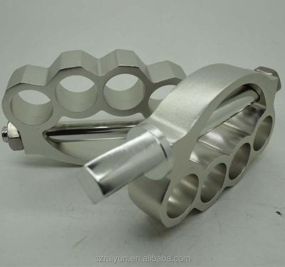 Κίνα Aluminum Knuckle Foot Pegs Cafe Racer Motorcycle Foot Peg προς πώληση