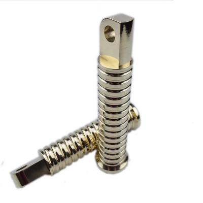 Κίνα Motorcycle Brass Foot Peg Foot Pegs For Cafe Racer Brass Motorcycle προς πώληση