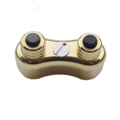 China Handlebar Brass Momentary On/Off Switch Button Motorcycle Switch Motorcycle Brass Switch 1