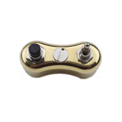 Chine Motorcycle Custom Brass Switch ON-OFF-ON Switch Momentary Handlebar Switch Handlebar Button à vendre