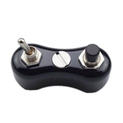 Κίνα 6061 Custom Aluminum Switch 6061 T6 Handlebar Switch Motorcycle T6 Handlebar CNC Aluminum Switches ON-OFF-ON System Custom Aluminum Switch προς πώληση