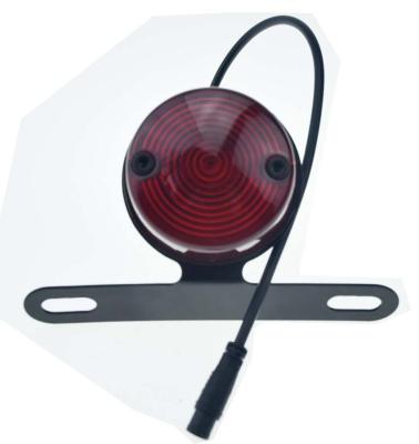 중국 OEM E-Bike Tail Lamp Curise E-Bike Stop Light Tail Light Tail Light 판매용