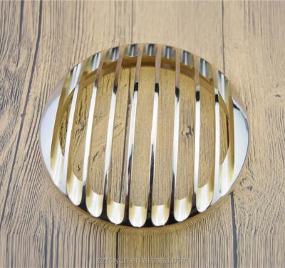 중국 Brass Brass For Harley Davison Custom Brass Craft Headlight Grill Cover Rough Grill Cover 판매용