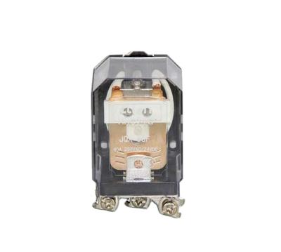 China JQX-58F 60A Sealed Coil AC 220V SPDT General Purpose Electromagnetic Relay for sale