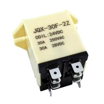 China JQX-30F 30A 12V 24V 220VAC 8-Pin Electrical Protection Power Sealed Relay for sale