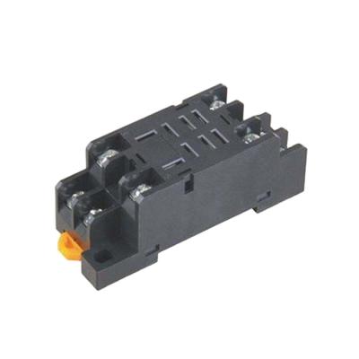 China Industrial LY2NJ JQX-13F PTF-08A 8 pin mini relay electrical socket for sale