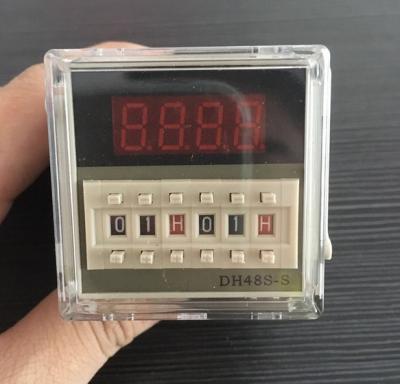 China DH48S Sealed Digital Programmable Led Time Controller Relay 220v for sale