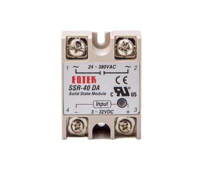 China Foteck ssr-40da 24v sealed solid state relay ssr relay for sale