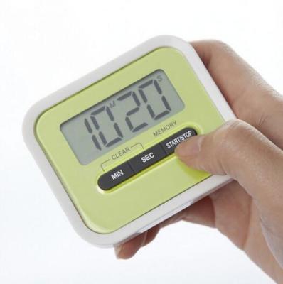 China YGH-115 Kitchen Stocked Cooking Timer Timer with 115 Magnet Countdown Lazy Timer and Bracket for sale