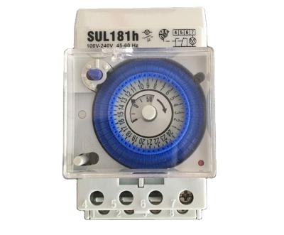 China SUL181H AC220V 16A 24 Hours Timer AC220V 16A Mechanical Timer Air Conditioner for sale