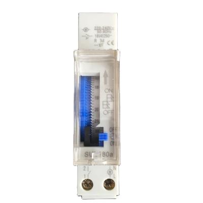 China Timer Switch Mechanical Timer 15 Minutes 24 Hours Din Rail Timer Programmable Time Switch for sale