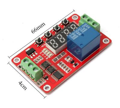 China AC 250V/10A 1 Channel Relay Module Panel Shield Timer Switch Sealed Relay Module for sale