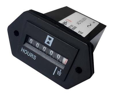 China HM-1 220VAC 59HZ Meter Counter Timer Mechanical Relay SYS-1 for sale