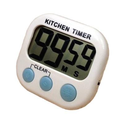 China Eco-friendly Waterproof Plastic Electronic Kitchen Countdown Timer for sale