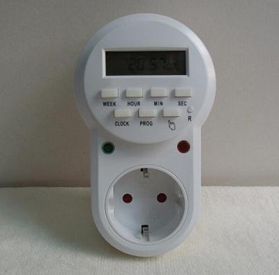 China Hot Sale ETG-63 Residential / General Purpose Timer Switch Plug-in Programmable Socket for sale