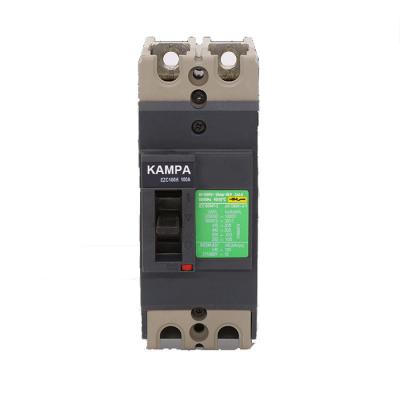 China Sealed Mold Case Circuit Breaker Kampa 150A EZC250H2150 2P Easypact EZC MCCB Good Quality for sale