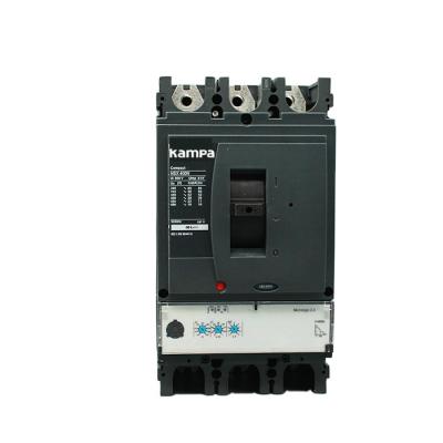 China Plastic mold case circuit breaker Kampa NSX400N 400Amp 3 pole nsx mccb for sale