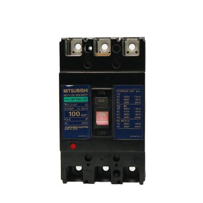 China Molded electrical case circuit breaker n-f mccb 3 phase 630a NF630-CS for sale