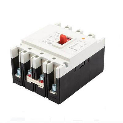 China 4P DC1000V 400A DC MCCB Circuit Breaker For 10kw / 20kw DC Distribution Systems for sale