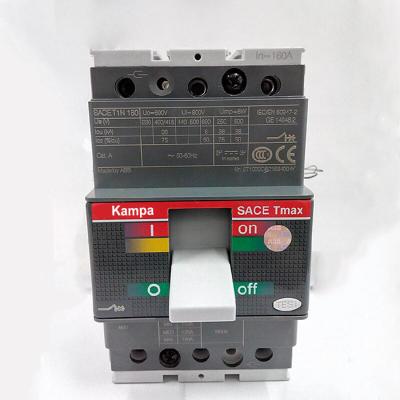 China High quality 3p T1N160 Tmax mccb molded case sealed circuit breaker for sale