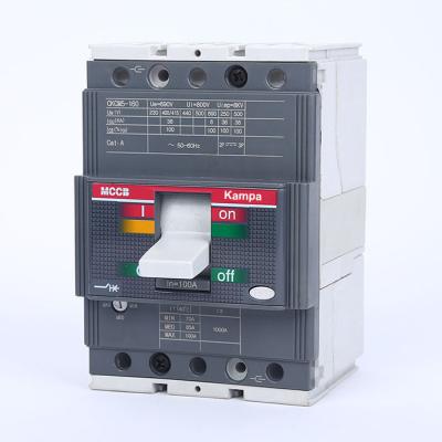 China Plastic T7-1600 Adjust Large Current 3pole MCCB 1600A Molded Case Circuit Breaker Tmax Sace for sale