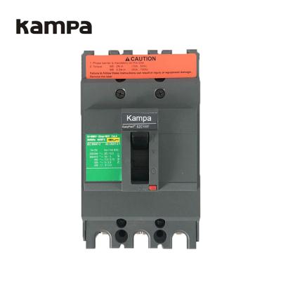 China Best selling 15A phase 25ka MCCB EZC of Kampa 3 ezc for sale