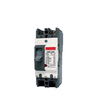 China Abe 52b Type Electrical Circuit Breaker 5A 10A 15A MCCB 2p ABE-52b for sale