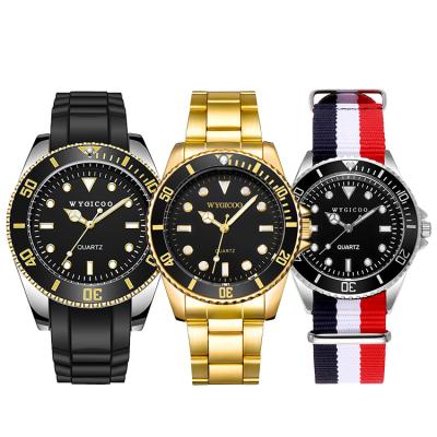 China Full Calendar WYGICOO Logo Waterproof Sports Watch OEM Army Uhr Logo Men Wrist Customize Luxury Men for sale