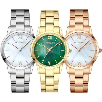 China Power Reserve WYGICOO OEM Private Label Elegant Ladies Luxury Women Watches In Wristwatches for sale