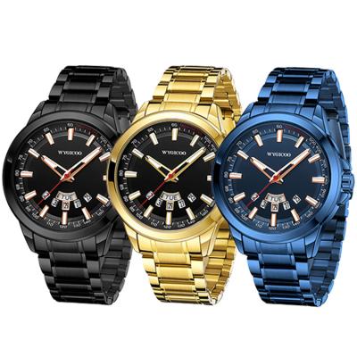 China OEM Automatic Date WYGICOO Montre De Luxe Reloj OEM Customized OEM Watch No Minimum Logo Luxury Private Label Men Wristwatches Custom Manufacturer for sale