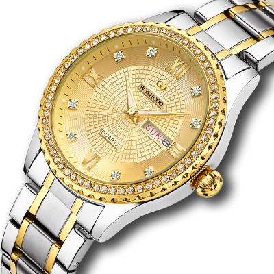 China OEM Relogio Masculino Orologio Uomo Erkek Saat Automatic Date WYGICOO Jam Tangan Pria Uhren Herren Gold Watch For Man Automatic Custom Luxury for sale