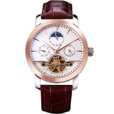 China Alarm Chronograph Tourbillion Movement Watch Men Luxury Brand Automatic Mechanical for sale