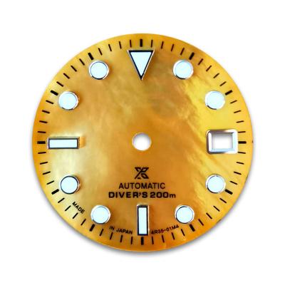 China OEM Zifferblatt C3 BGW9 Luminous Watch Dial Esfera Del Reloj Custom Logo Watch from WYGICOO luxury face for sale