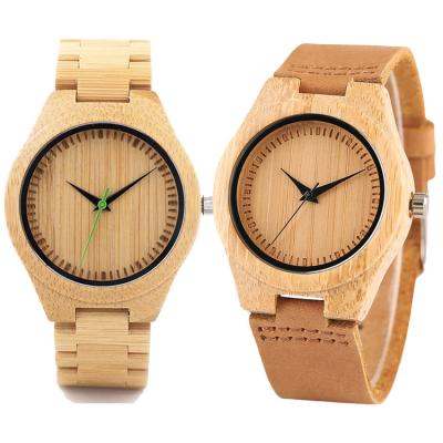 China Wholesale Custom Wooden Water Resistant Wrist Custom Your Logo Man Bamboo Watch for sale