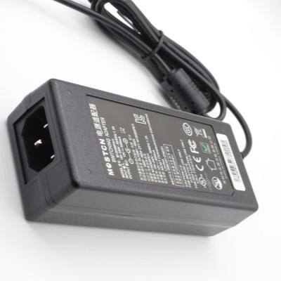 China Professional New Design 5.5*2.1mm Type 3.5*1.35mm Optional Style 12v 3a Power AC DC PC Desktop Adapter for sale