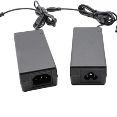 China Multifunctional LED Light Manufacturer Direct Selling Black 12V 5A 6A 7A Display Power Adapter Power for sale