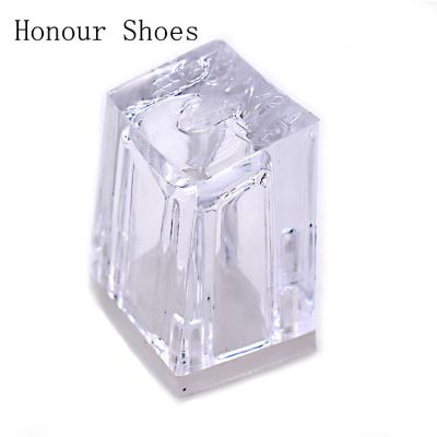 China Rectangular PC Heel Props About 4.2CM Height for sale