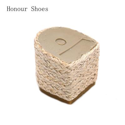 China 2019 Popular Fashion ABS Hemp Rope Around ABS Shoes for sale